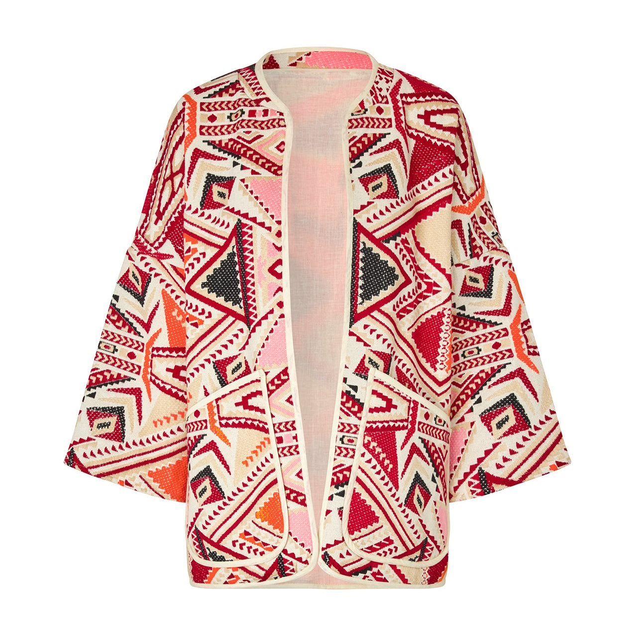 Lulull jakke - Red Multi